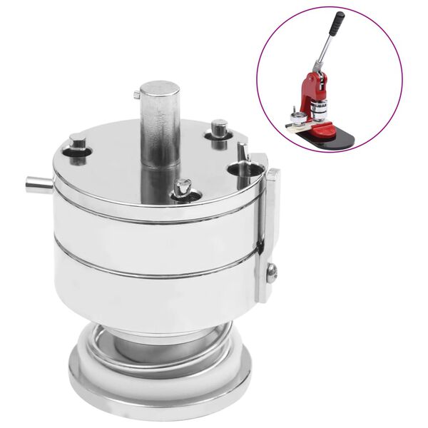 vidaXL Прес-Форма для Лиття Ґудзиків 58 мм