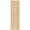 vidaXL Книжкова шафа/Сервант Дуб сонома 66x30x97,8 см ДСП