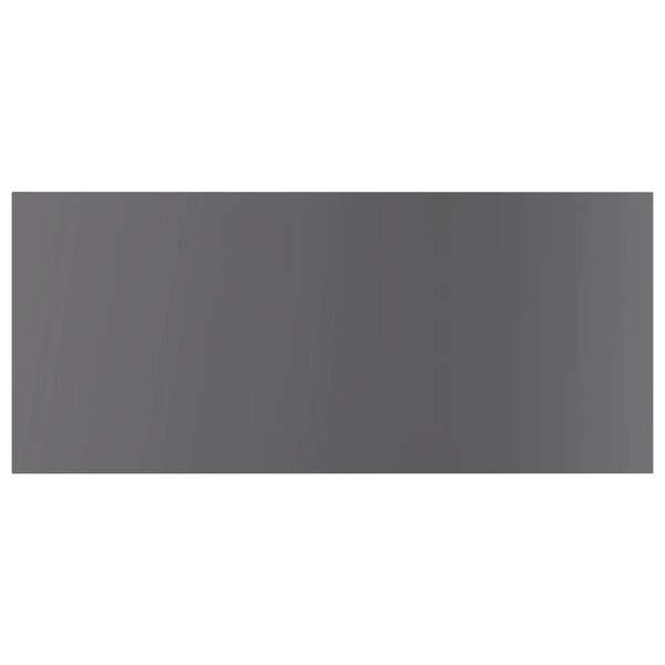 vidaXL Книжкові Полиці 4 шт Глянцевий Сірий 100x50x1,5 см ДСП