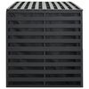 vidaXL Садовий Ящик для Зберігання Антрацит 150x100x100 см Алюміній