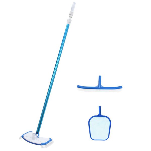 vidaXL Набір для Чищення Басейнів з 9 Одиниць