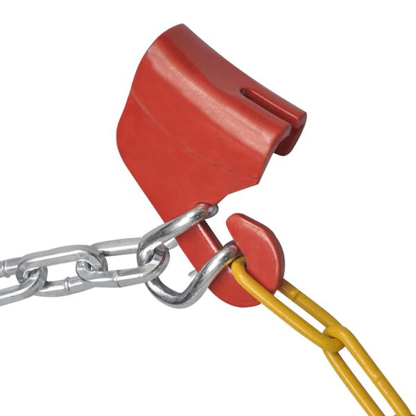 vidaXL Ланцюги для Снігу на Шини Автомобіля 2 шт 12 мм KN 90 205/55-16 205/65-15 205/50-17 215/45-17