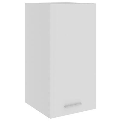 801244 vidaXL Hanging Cabinet White 29,5x31x60 cm Chipboard