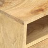 vidaXL Приліжкова тумбочка 40x35x50 см Масив дерева манго