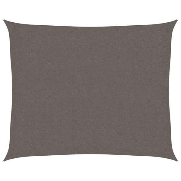vidaXL Сонцезахисний Навіс Антрацит 2,5x3 м ПВЩ 160 г/м²