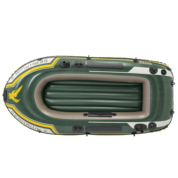 90800 Intex Seahawk 2 Set Inflatable Boat with Oars and Pump 68347NP