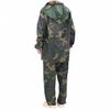 130192 Men's Camo Print 2-Piece Rain Suit with Hood XXL