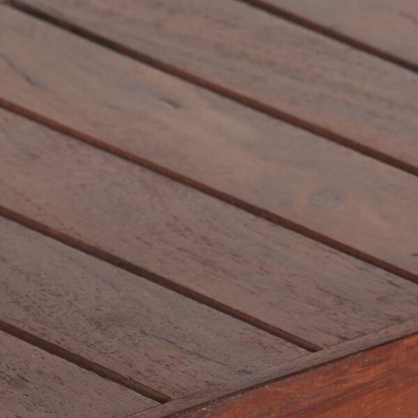 vidaXL Книжкова шафа Медово-коричневий 85x30x166 см Масив акації