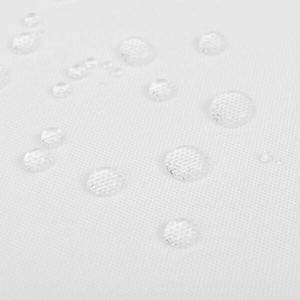 vidaXL Скатертина 5 шт Білий 100х100 см