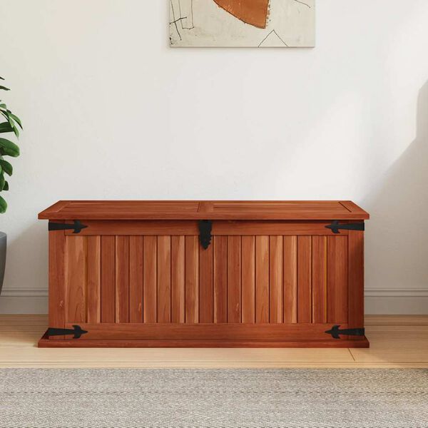 vidaXL Скриня для зберігання 79x34x32 см Масив акації