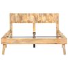 vidaXL Каркас ліжка 120х200 см Масив дерева манго