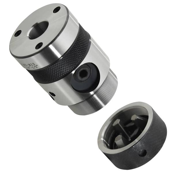 vidaXL Різьбонарізний Патрон B16 з Хвостовиком MT2 для Різьби M2-M13