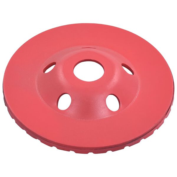 vidaXL Алмазний Шліфувальний Круг з Турбо 125 мм Чашоподібний