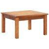 vidaXL Садовий журнальний столик 60x60x36 см Масив акації