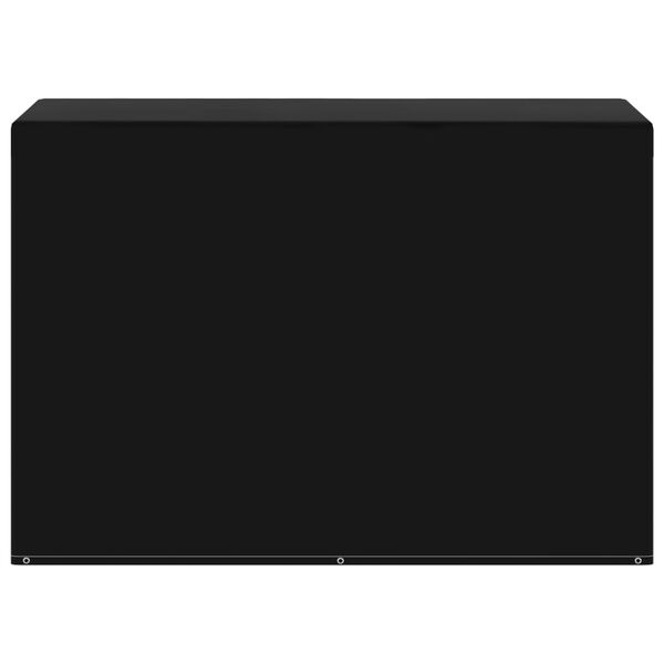 vidaXL Накидка для садових меблів 6 люверсів для барбекю 180x80x125 см