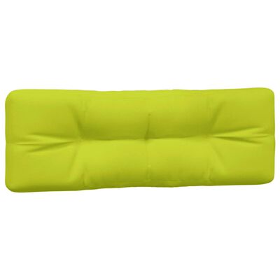 vidaXL Подушки для дивана з піддонів 5 шт Яскраво-зелений