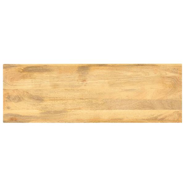 vidaXL Тумба під телевізор 107x35x45 см Масив дерева манго