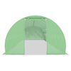 vidaXL Теплиця 45 м² 15x3x2 м