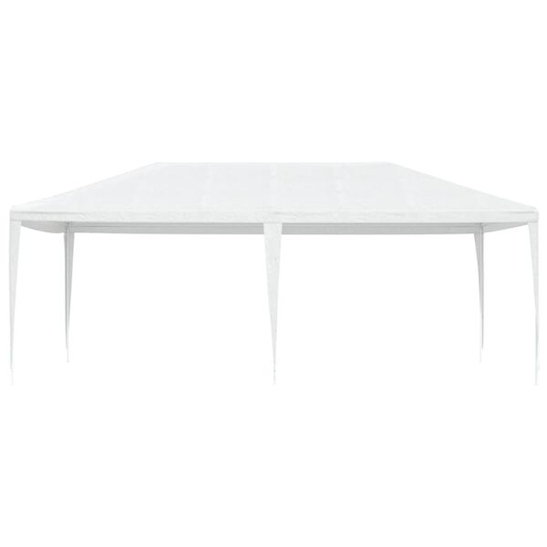 vidaXL Святковий Намет Білий 4x6 м