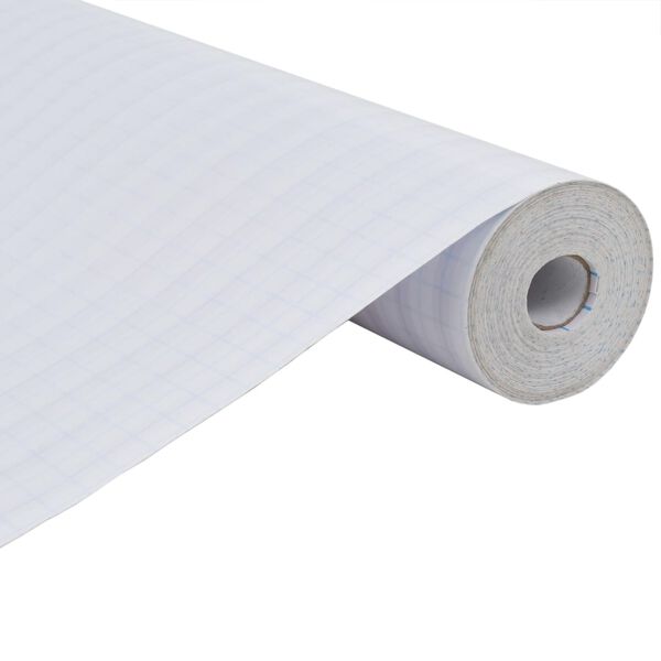 vidaXL Віконна Плівка Матова Клейка 0,9x20 м Смужки