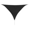 vidaXL Сонцезахисний Навіс Трикутний Антрацит 5х5х5 м Тканина Оксфорд