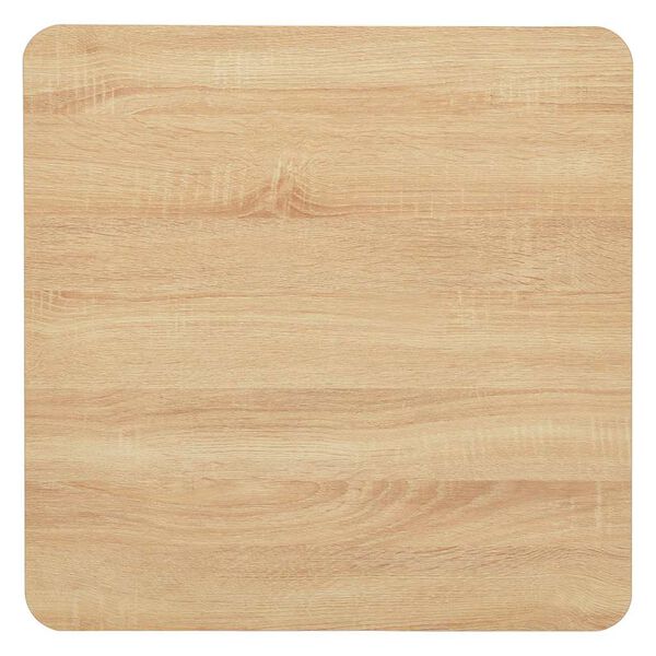 vidaXL Столик для бістро Колір дуба 78,5x78,5x107 см