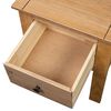 282691 vidaXL Bedside Cabinet 46x40x57 cm Pine Panama Range