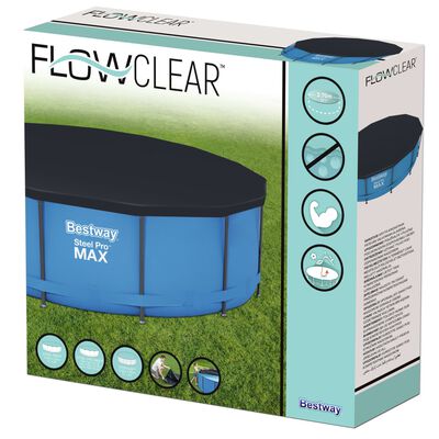 Bestway Накриття для басейну "Flowclear" 366 см