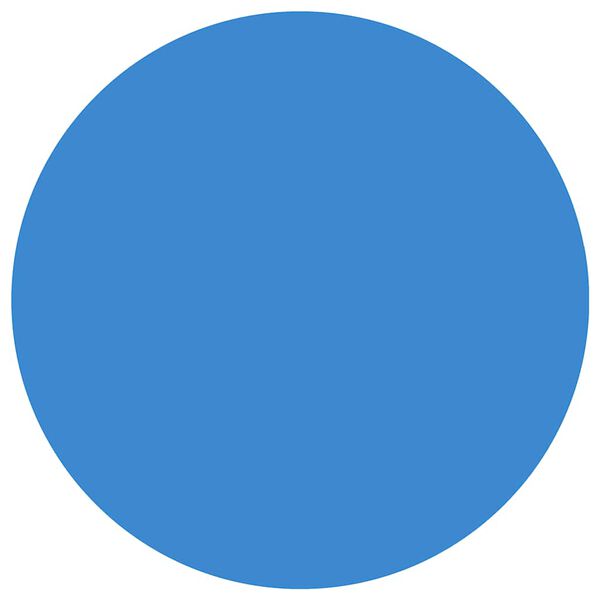 vidaXL Накриття для Басейну Синій 210 см ПЕ