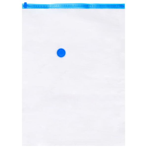 vidaXL Вакуумні Пакети для Зберігання Речей/Одягу 10 шт 80x60 см