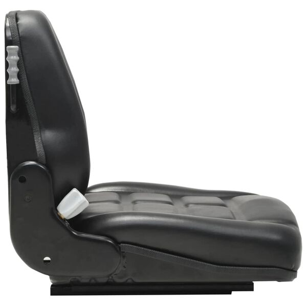 vidaXL Сидіння Навантажувача/Трактора Амортизація і Регульована Спинка
