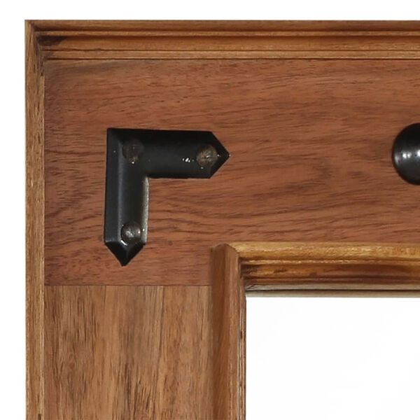 vidaXL Дзеркало 50х80 см Масив Акації