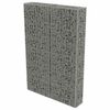 vidaXL Стіна з Габіонів з Кришками 100x20x150 см Оцинкована Сталь