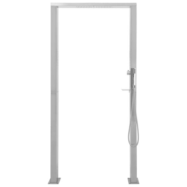 vidaXL Вуличний Душ Нержавіюча Сталь