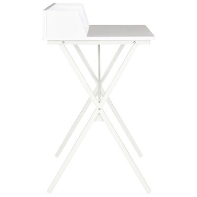 20275 vidaXL Desk White 80x50x84 cm