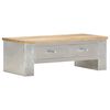 286599 vidaXL Aviator Coffee Table 100x50x36 cm Solid Mango Wood