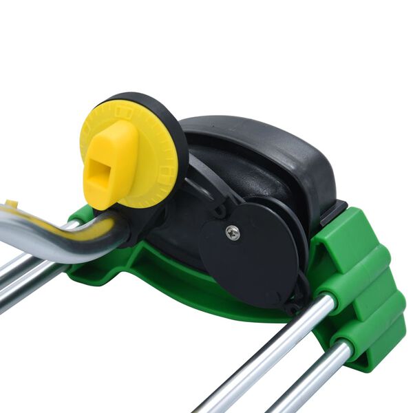 vidaXL Маятниковий Розбризкувач з 18 Форсунками