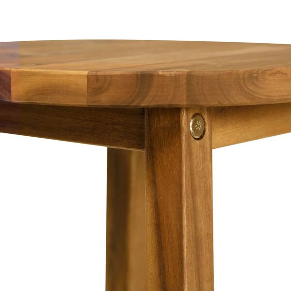 vidaXL Комплект Барних Меблів 3 Од. Масив Акації