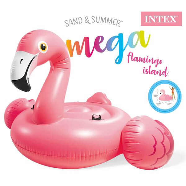 91536 Intex Pool Float "Mega Flamingo Island" 56288EU
