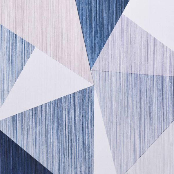 vidaXL Килимок з Принтом Різнобарвний 160x230 см Тканина