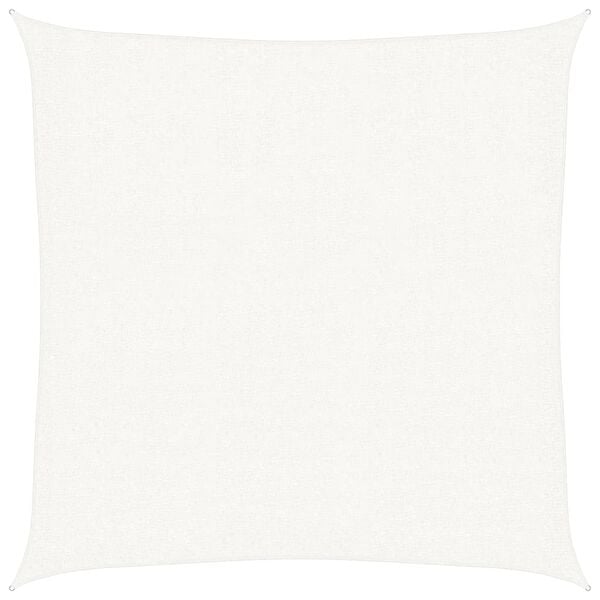 vidaXL Сонцезахисний Навіс Білий 3x3 м ПВЩ 160 г/м&sup2;