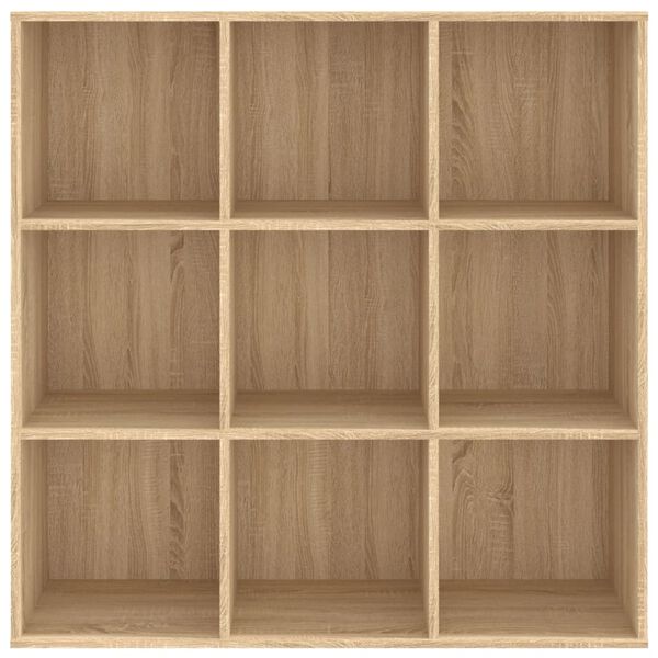 vidaXL Книжкова шафа Дуб сонома 98x30x98 см ДСП