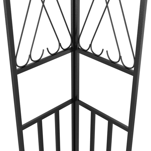 vidaXL Альтанка Сіро-Коричневий 3х3 м Тканина