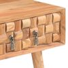 287438 vidaXL Writing Desk 115x50x76 cm Solid Acacia Wood