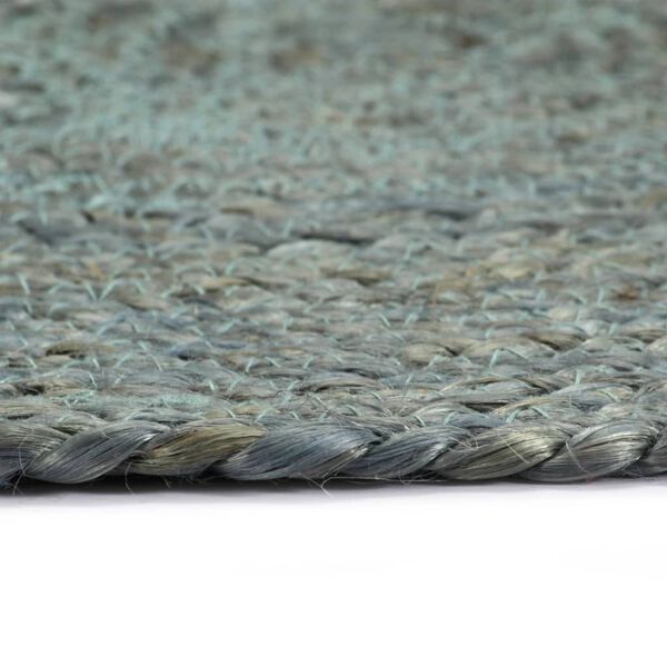 vidaXL Серветки-підкладки круглі 6 шт Оливково-зелений 38 см Джут