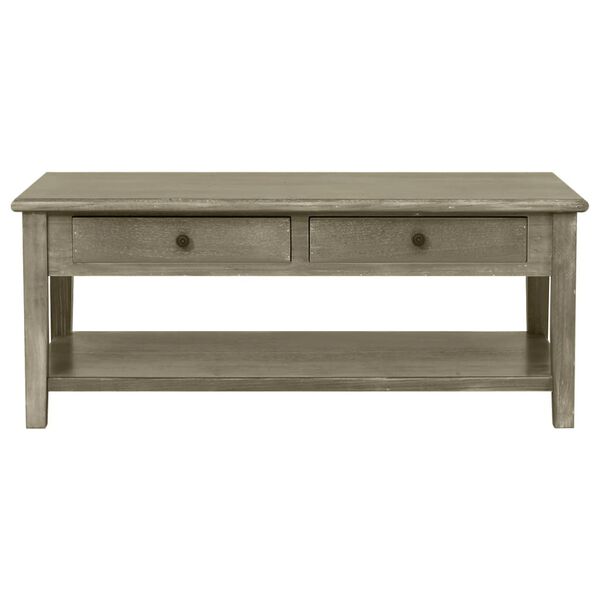 vidaXL Журнальний столик 100x50x40 см Дерево