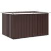vidaXL Садовий Ящик для Зберігання Коричневий 149x99x93 см