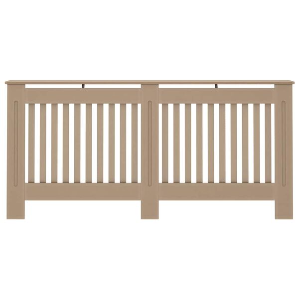 vidaXL Короб для Радіатора 172x19x81 см МДФ