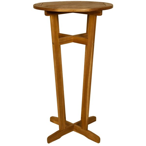 vidaXL Комплект Барних Меблів 3 Од. Масив Акації