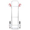 vidaXL Візок для Підйому по Сходах з 6 Колесами 51x53,5x118 см 150 кг